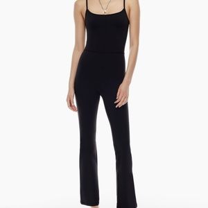 Wilfred Free Divinity Kick Flare Jumpsuit